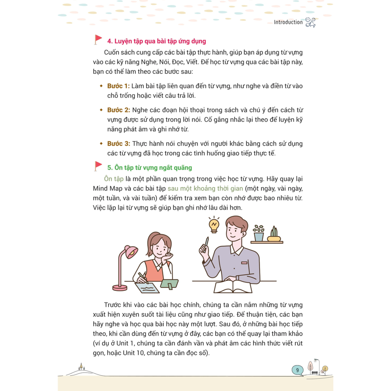 Mind Map Tiếng Anh Giao Tiếp Cho Người Mới Bắt Đầu