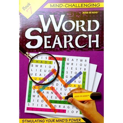 Mind Challenging Word Search 7