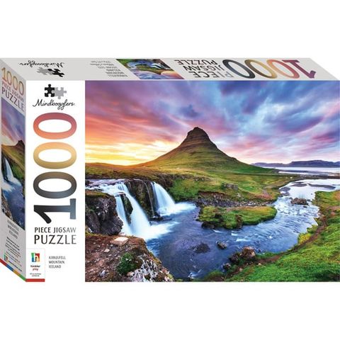 Mindbogglers 1000pc Jigsaw: Kirkjufell Mountain, Iceland