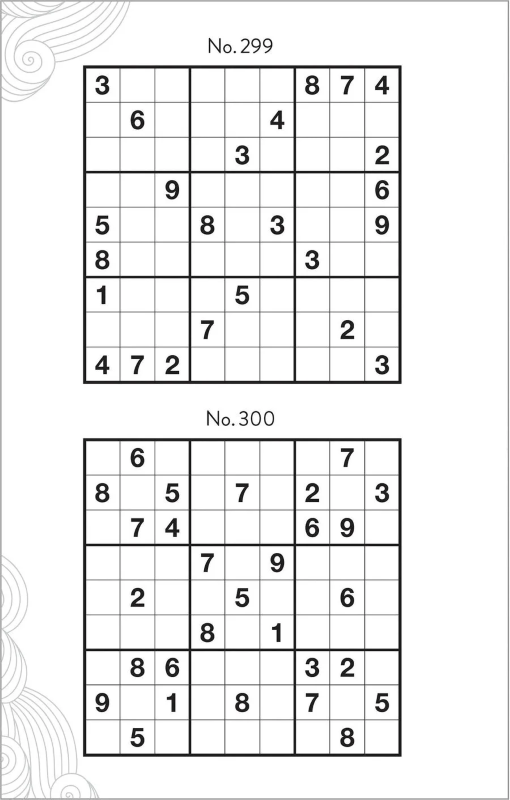 Mindful 600 Puzzles - Sudoku - Green Ombre
