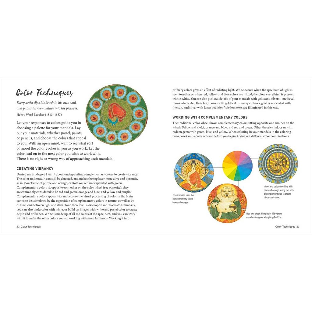 Mindful Colouring: 100 Mandalas and Patterns to Colour in for Peace and Calm