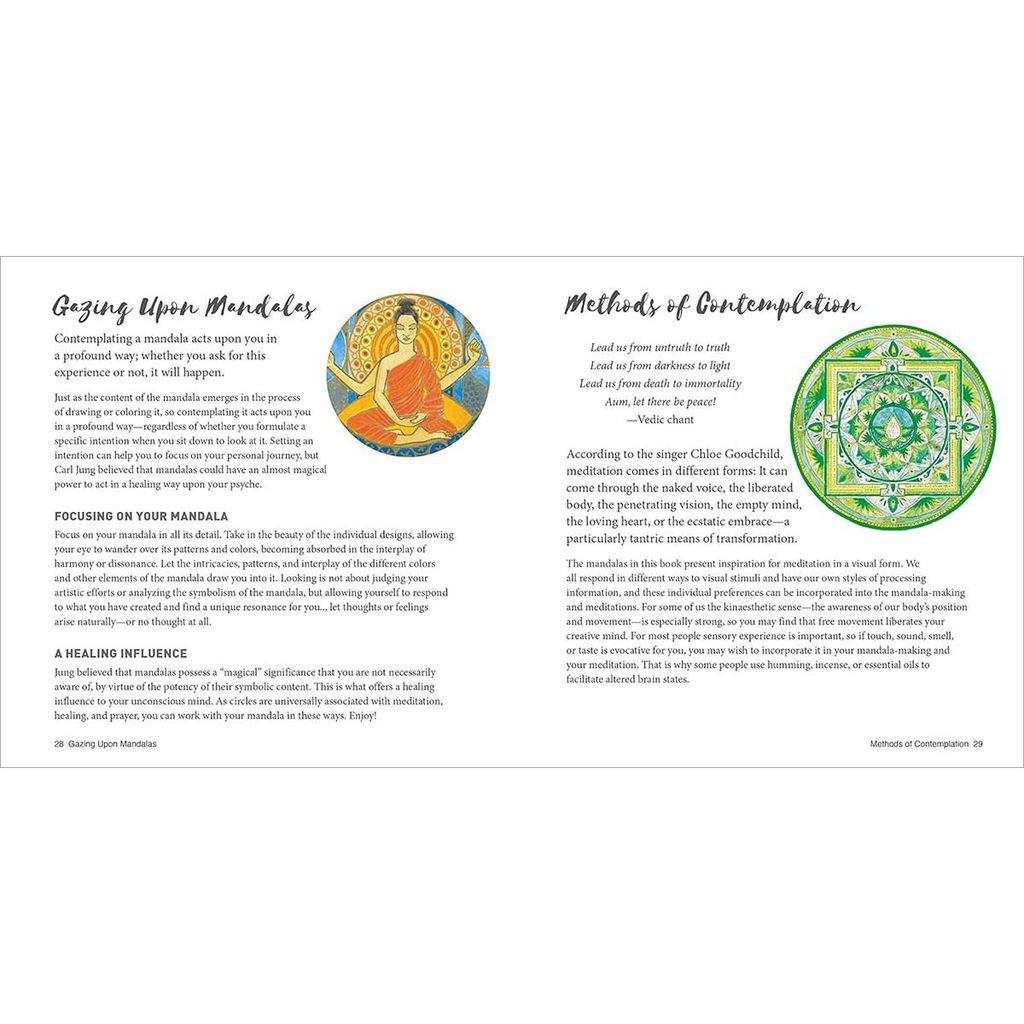 Mindful Colouring: 100 Mandalas and Patterns to Colour in for Peace and Calm