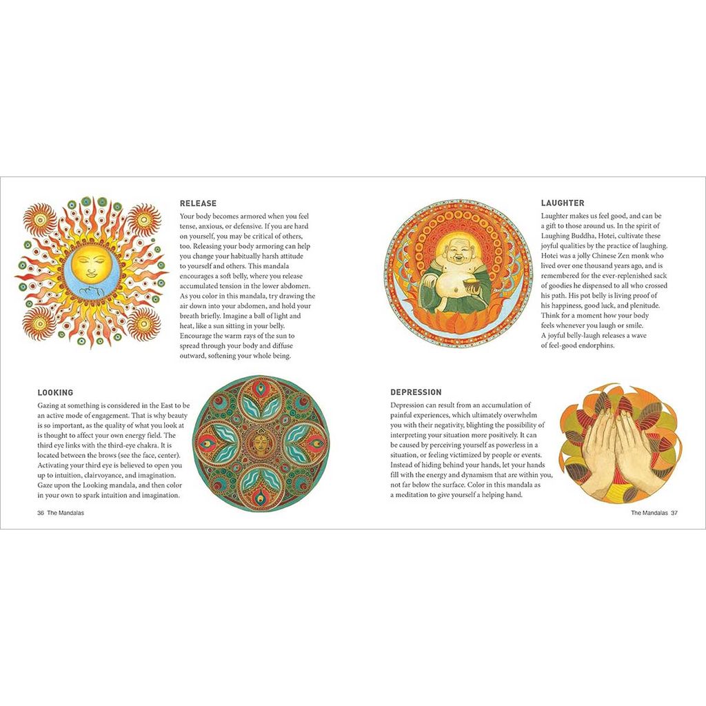 Mindful Colouring: 100 Mandalas and Patterns to Colour in for Peace and Calm