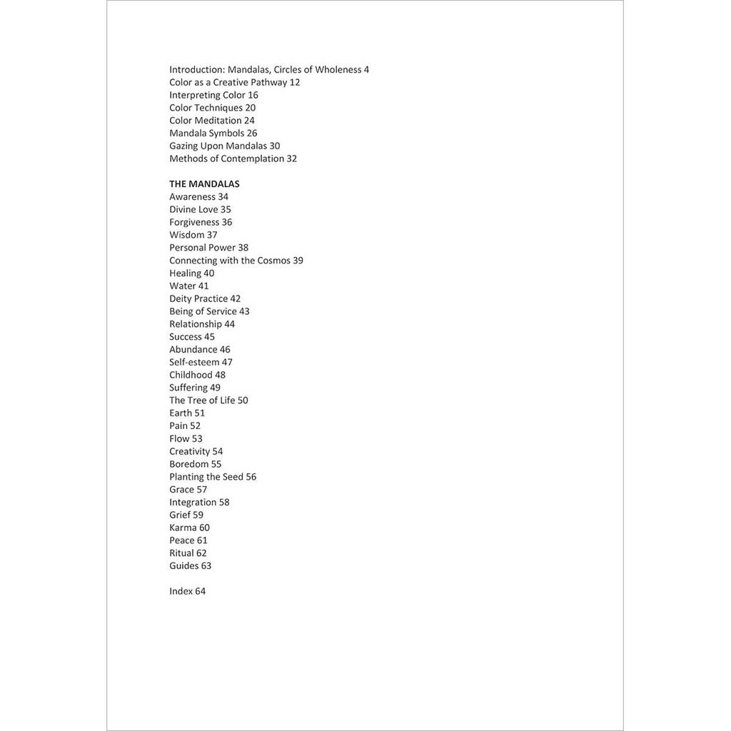 Mindful Colouring: 100 Mandalas and Patterns to Colour in for Peace and Calm