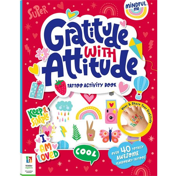 Mindful Me Gratitude With Attitude