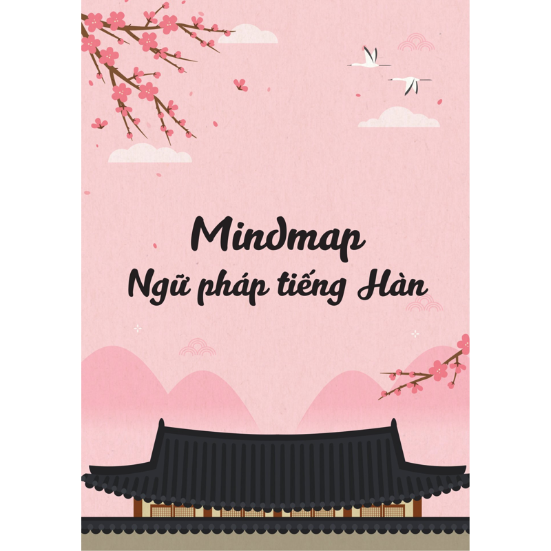 Mindmap Ngữ Pháp Tiếng Hàn