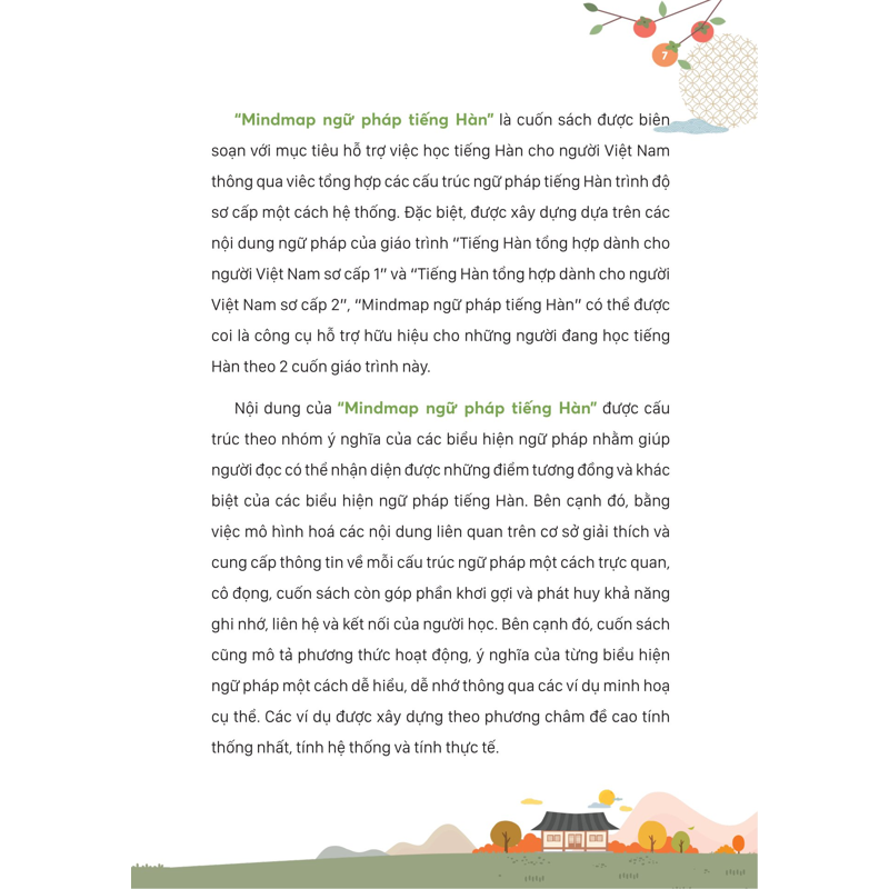 Mindmap Ngữ Pháp Tiếng Hàn