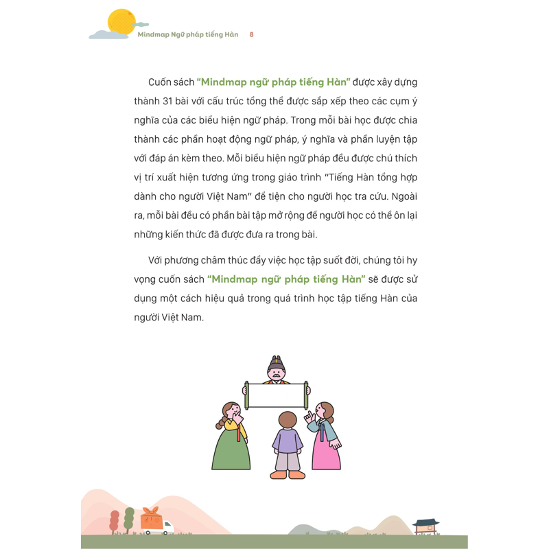 Mindmap Ngữ Pháp Tiếng Hàn