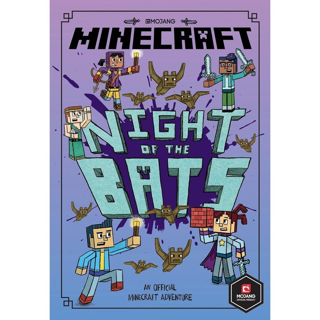 Minecraft #2: Night Of The Bats