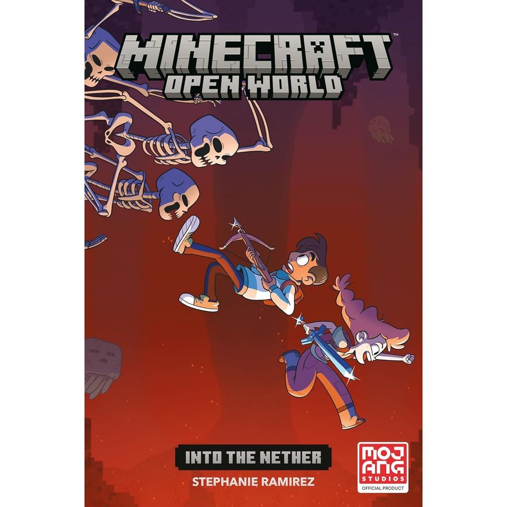 Minecraft: Open World-Into The Nether