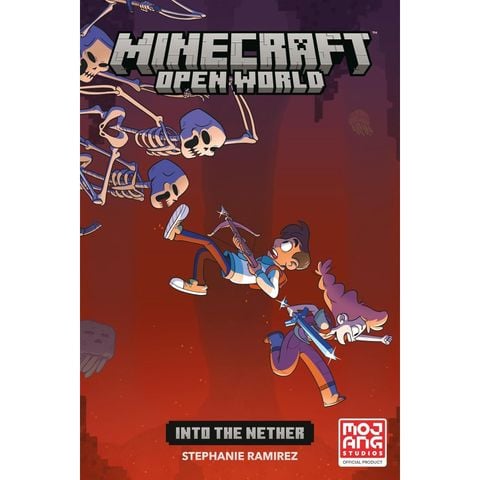 Minecraft: Open World-Into The Nether