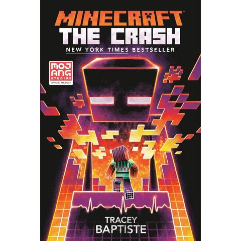 Minecraft: The Crash: An Official Minecraft Novel