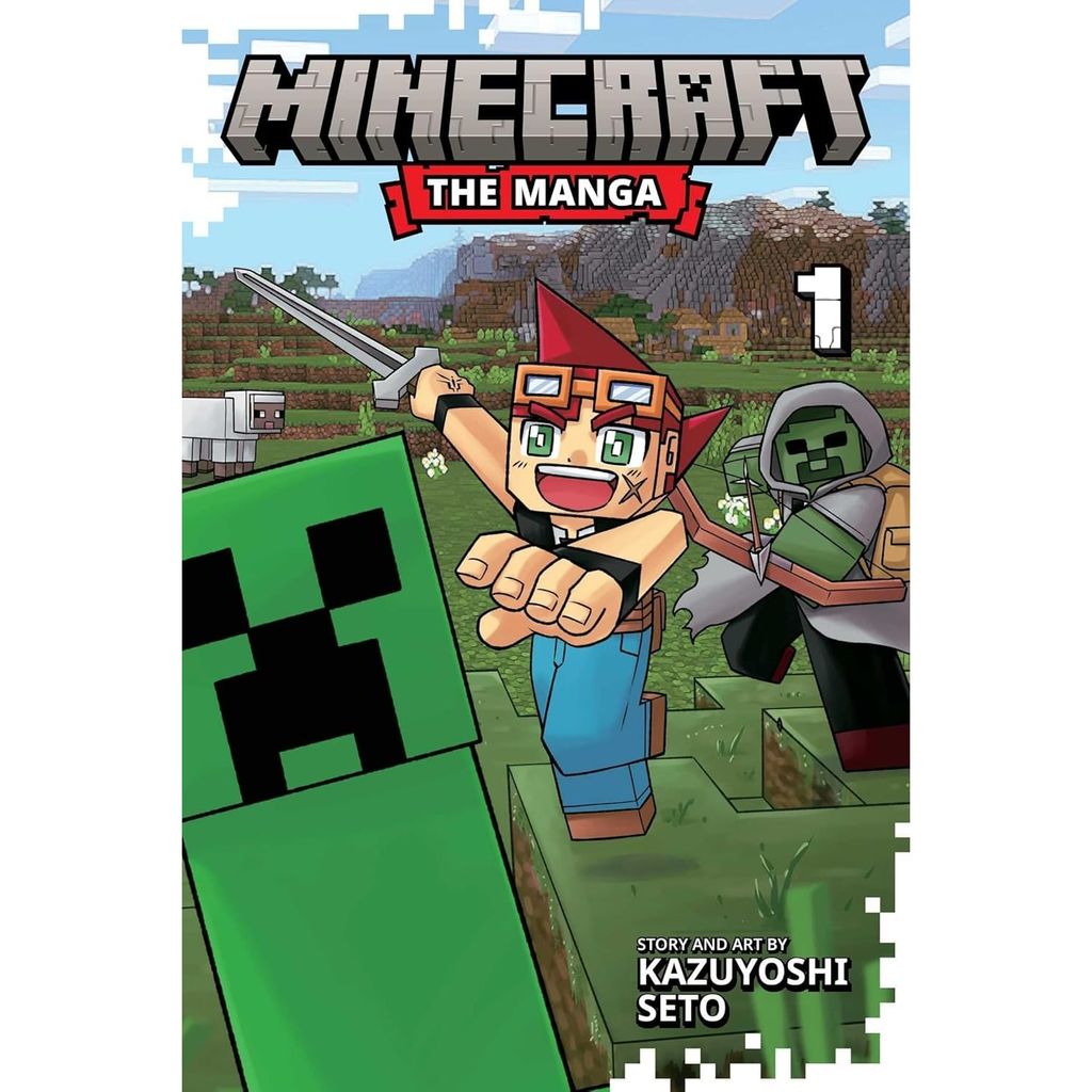 Minecraft: The Manga, Vol. 1