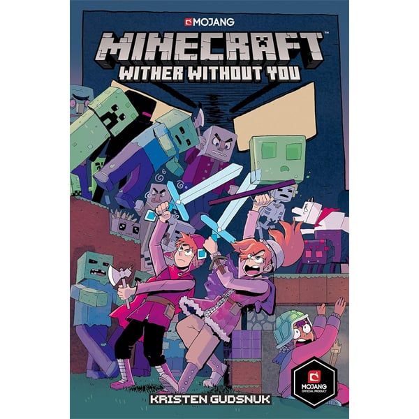 Minecraft: Wither Without You Volume 1