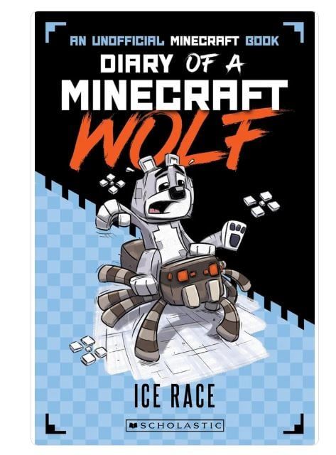 Minecraft Wolf #5: Ice Race