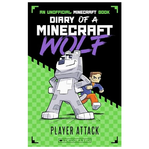 Minecraft Wolf #1: Player Attack_Scho As
