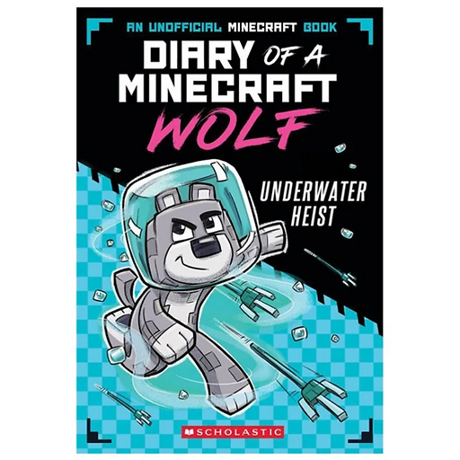 Minecraft Wolf #2: Underwater Heist_Scho As