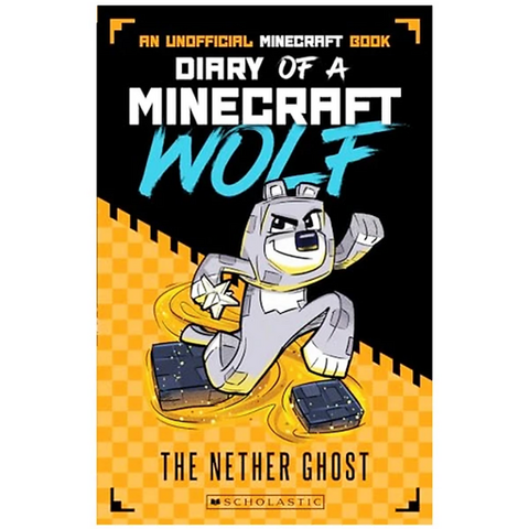 Minecraft Wolf #3: Nether Ghost_Scho As