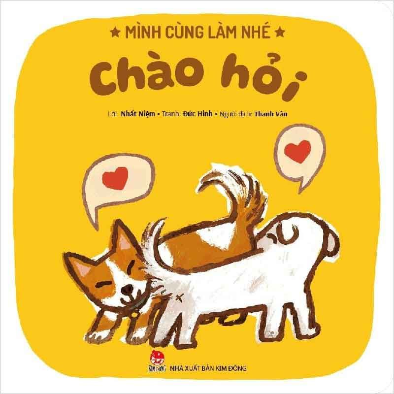 Mình Cùng Làm Nhé - Chào Hỏi