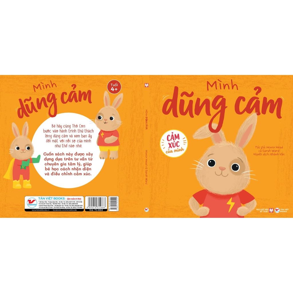 Cảm Xúc Của Mình - Mình Dũng Cảm