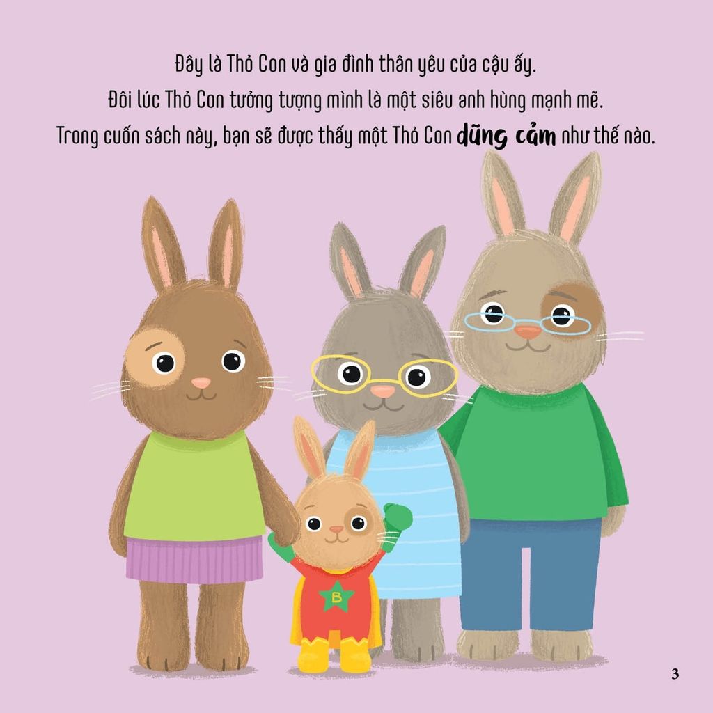 Cảm Xúc Của Mình - Mình Dũng Cảm