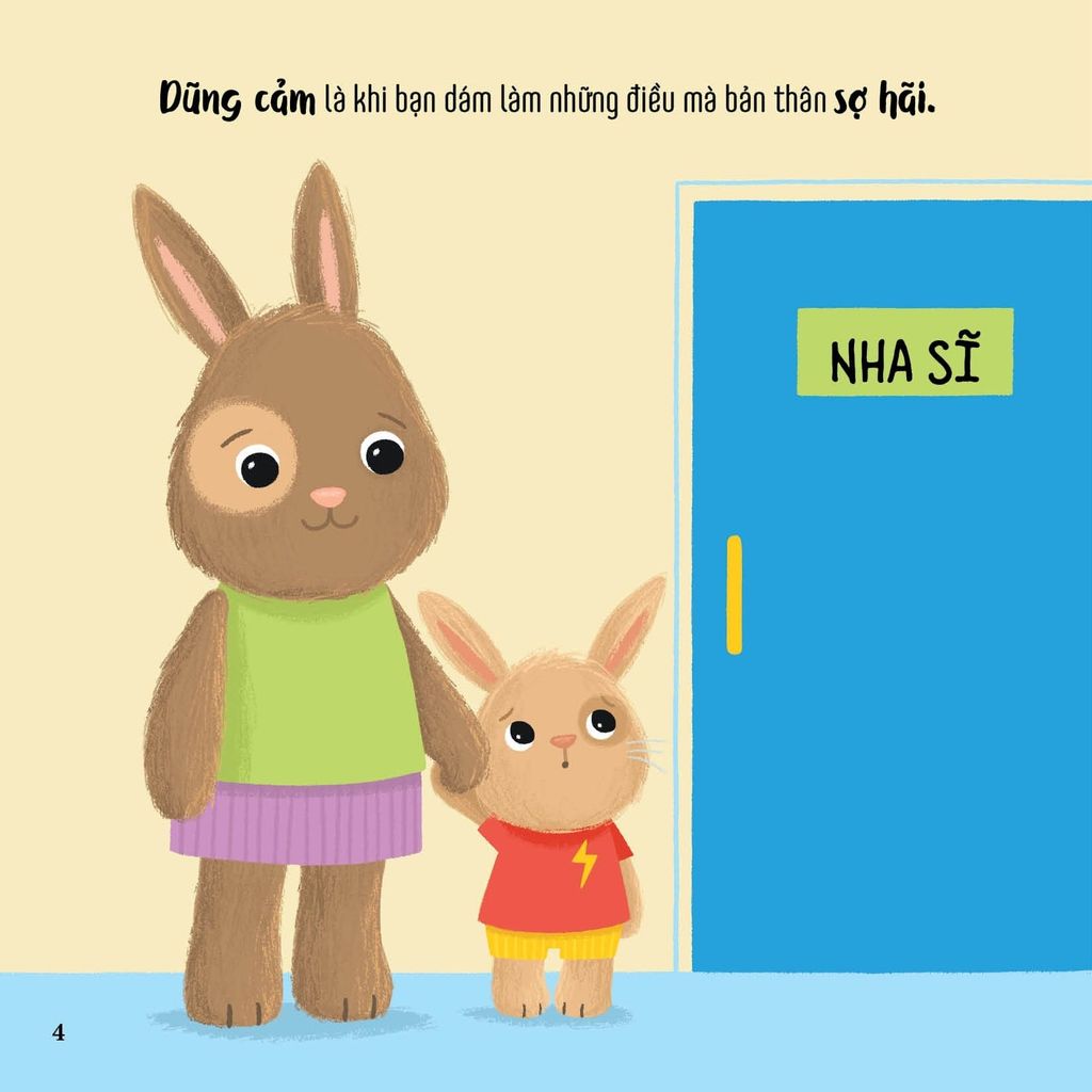 Cảm Xúc Của Mình - Mình Dũng Cảm