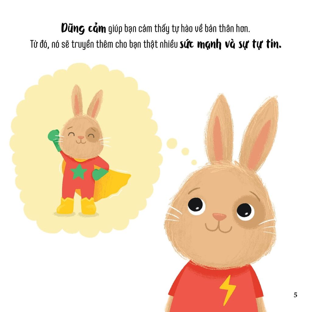 Cảm Xúc Của Mình - Mình Dũng Cảm