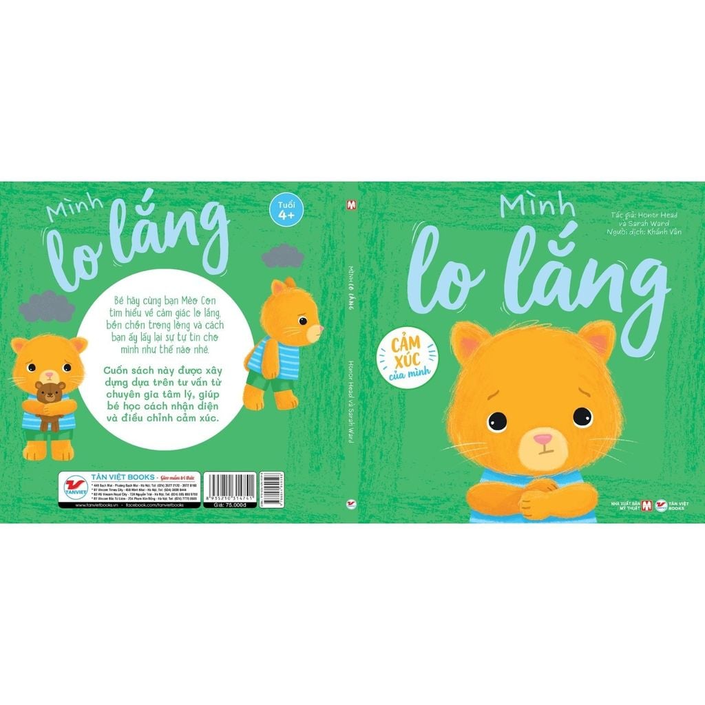 Cảm Xúc Của Mình - Mình Lo Lắng