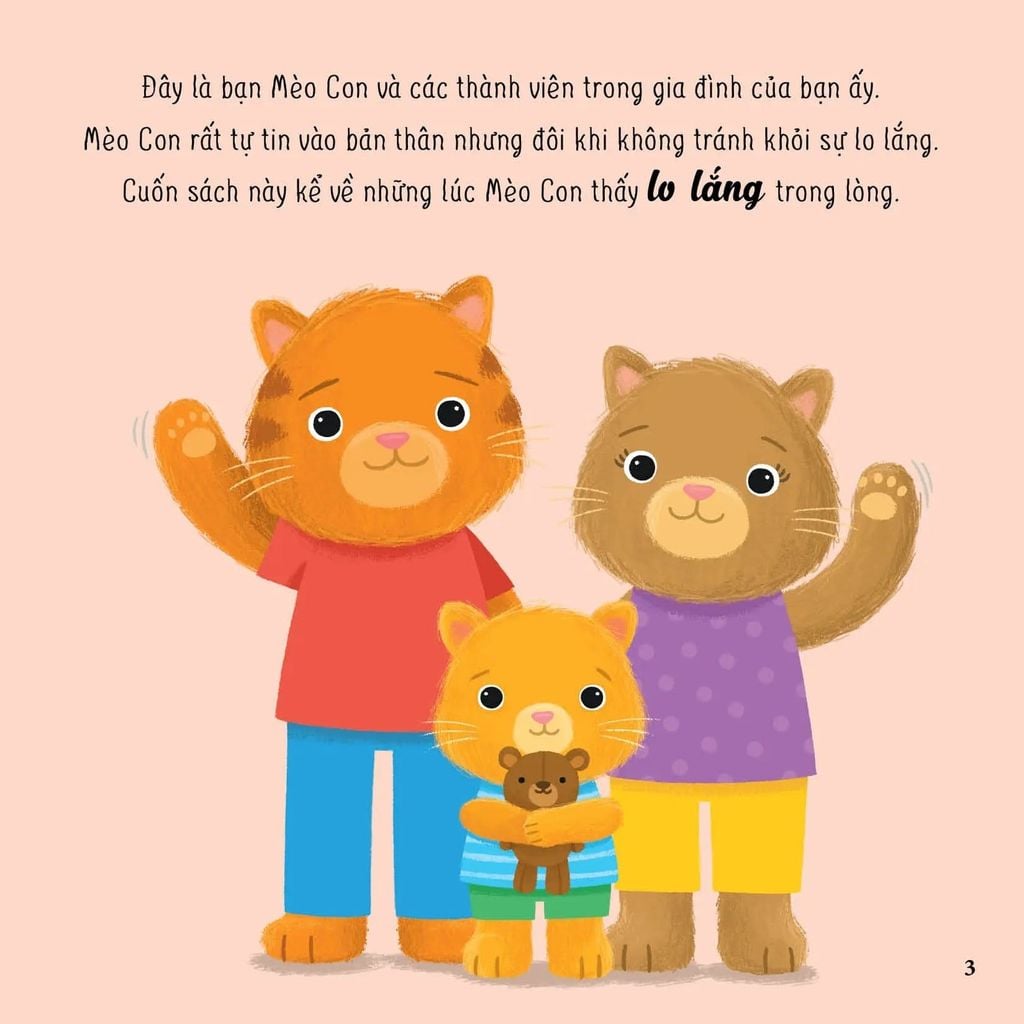 Cảm Xúc Của Mình - Mình Lo Lắng
