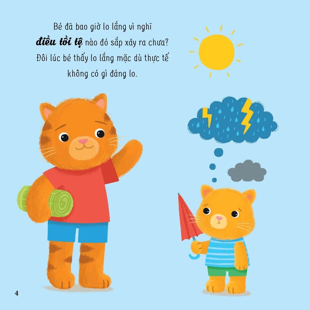Cảm Xúc Của Mình - Mình Lo Lắng
