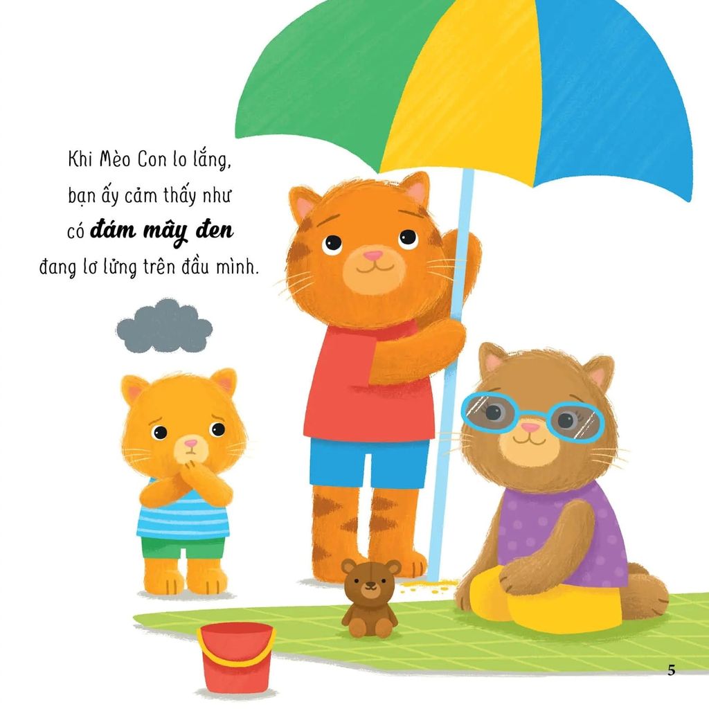 Cảm Xúc Của Mình - Mình Lo Lắng
