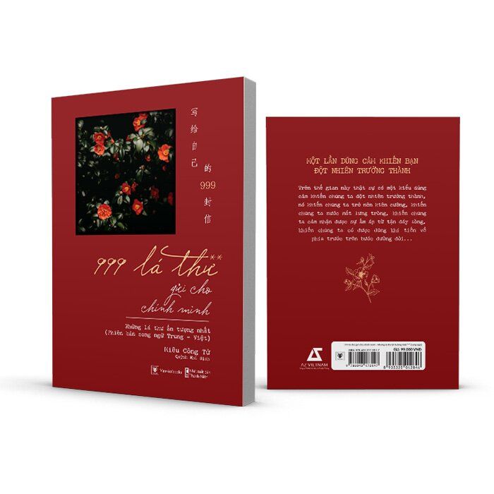 999 Lá Thư Gửi Cho Chính Mình 2 - Những Lá Thư Ấn Tượng Nhất (Phiên bản song ngữ Trung-Việt)