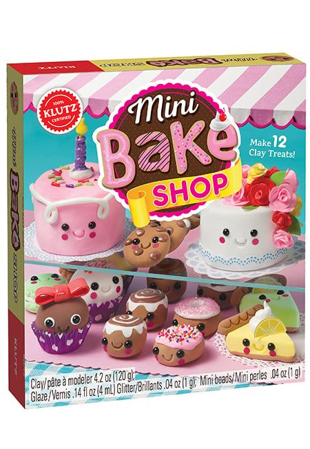 Mini Bake Shop: Make 12 Clay Treats!