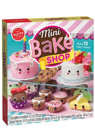 Mini Bake Shop: Make 12 Clay Treats!