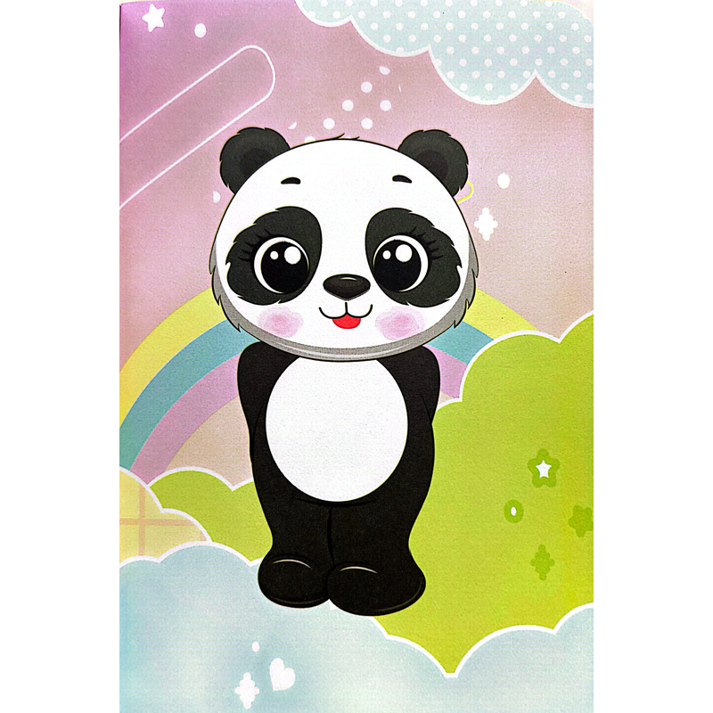 Mini Fashion - Gấu Trúc Kiki (Sticker Dễ Thương)