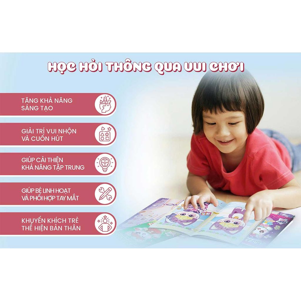 Mini Fashion - Lucky Meow (100+ stickers dễ thương)