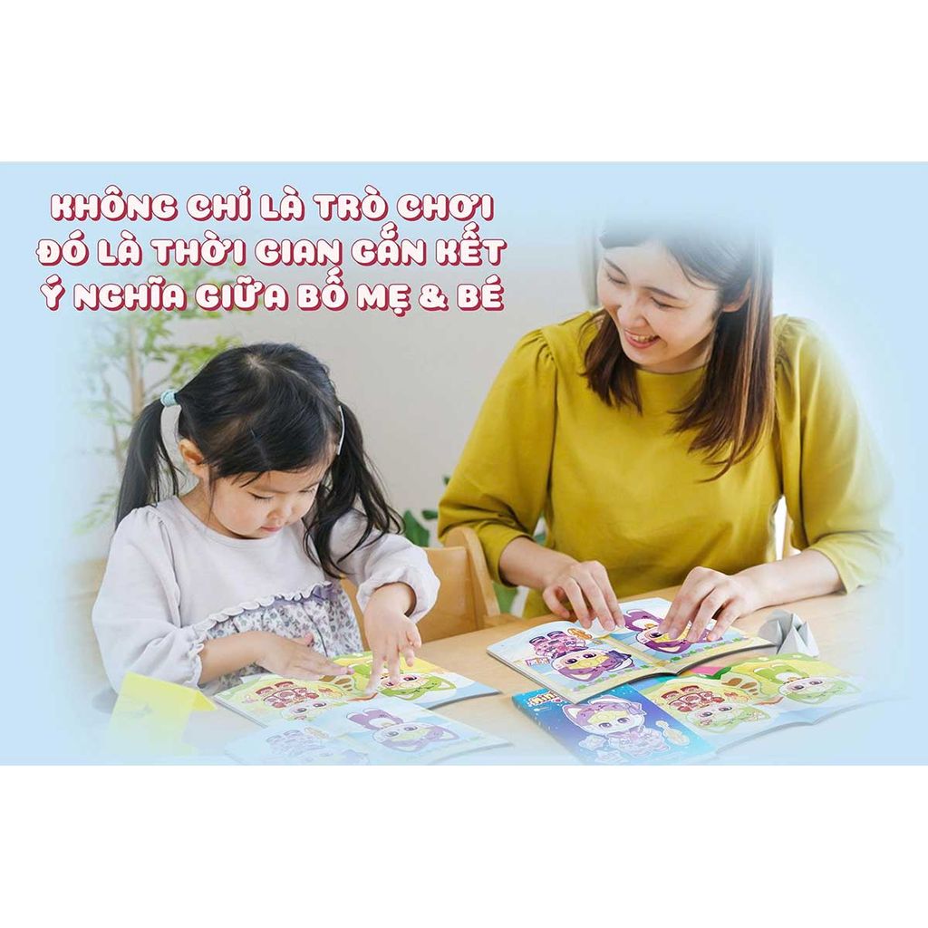 Mini Fashion - Lucky Meow (100+ stickers dễ thương)