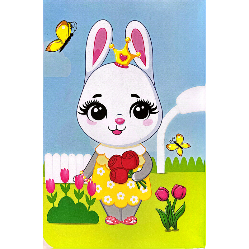 Mini Fashion - Thỏ Bunny (Sticker Dễ Thương)