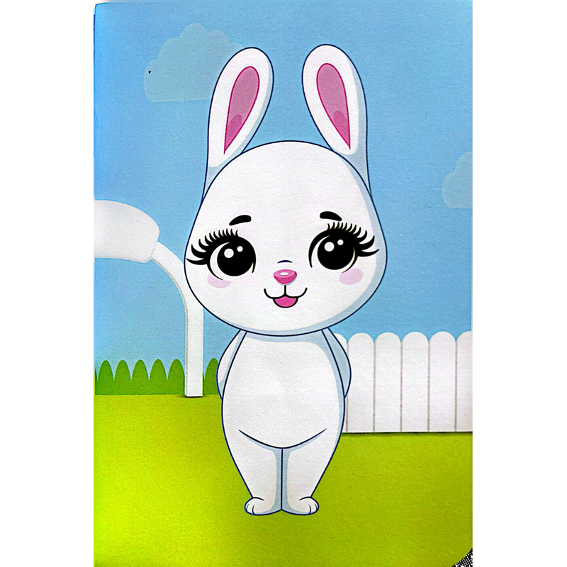 Mini Fashion - Thỏ Bunny (Sticker Dễ Thương)