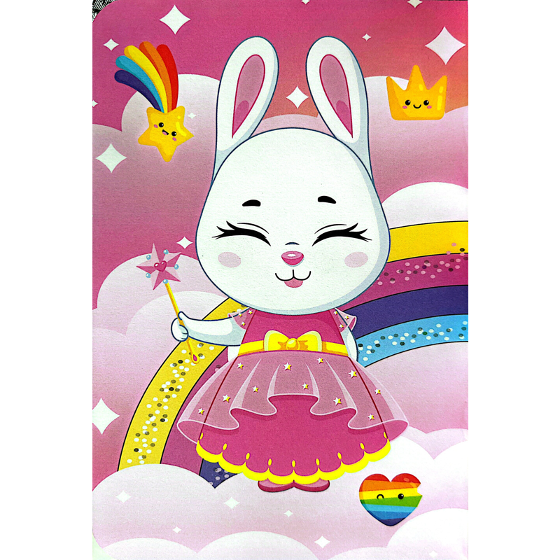 Mini Fashion - Thỏ Bunny (Sticker Dễ Thương)