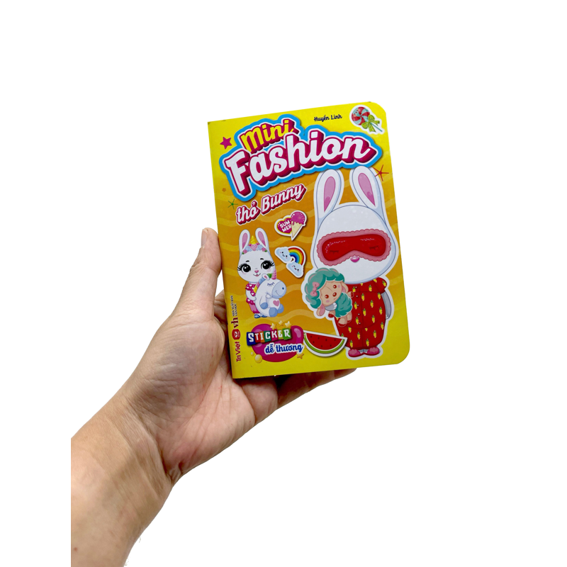 Mini Fashion - Thỏ Bunny (Sticker Dễ Thương)