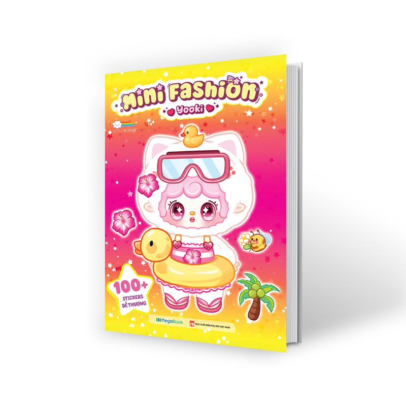 Mini Fashion - Yooki - Sách Bóc Dán Sticker Cho Bé Gái