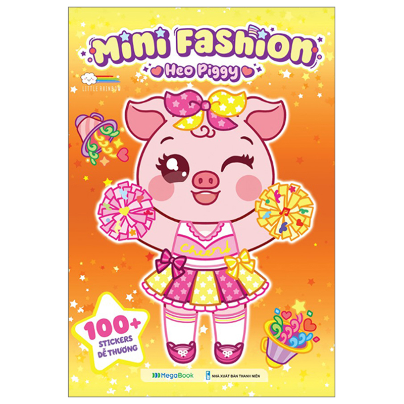 Mini Fashion - Yooki - Sách Bóc Dán Sticker Cho Bé Gái