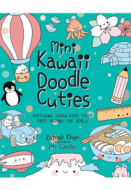 Mini Kawaii Doodle Cuties