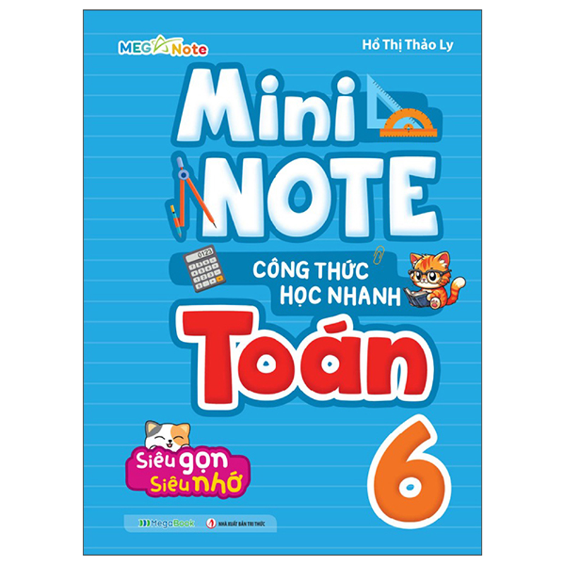 Mini Note - Công Thức Học Nhanh Toán 6