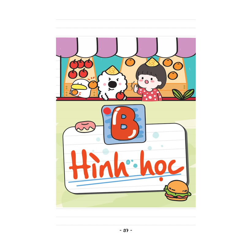 Mini Note - Công Thức Học Nhanh Toán 6