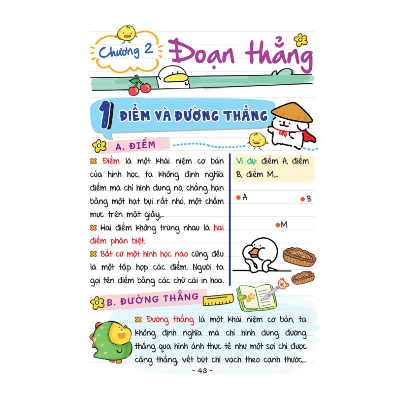 Mini Note - Công Thức Học Nhanh Toán 6