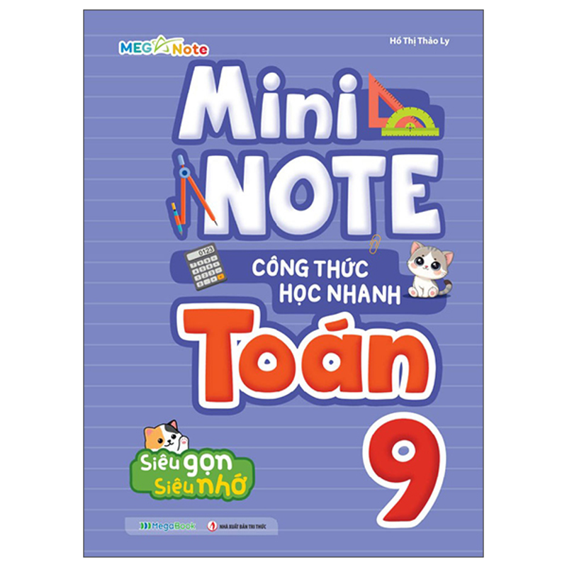 Mini Note -Công Thức Học Nhanh Toán 9