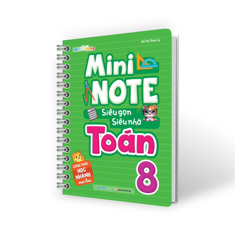 Mini Note - Siêu Gọn, Siêu Nhớ Toán 8