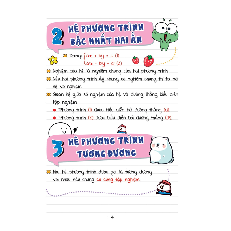 Mini Note - Siêu Gọn, Siêu Nhớ Toán 9
